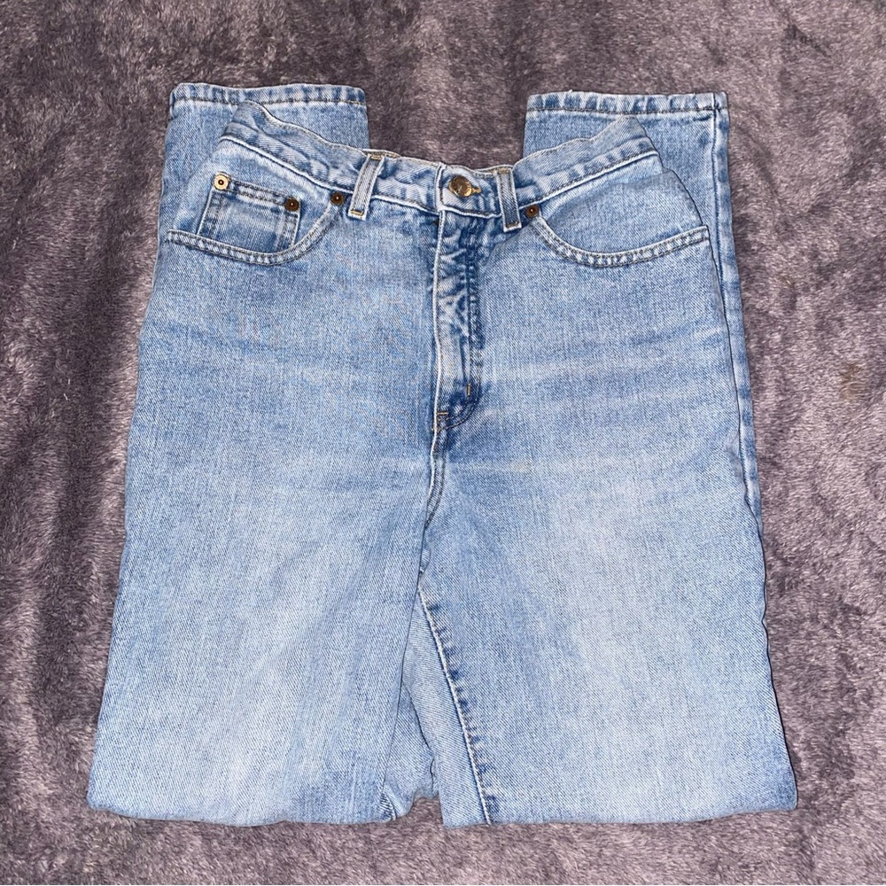 straight leg jeans